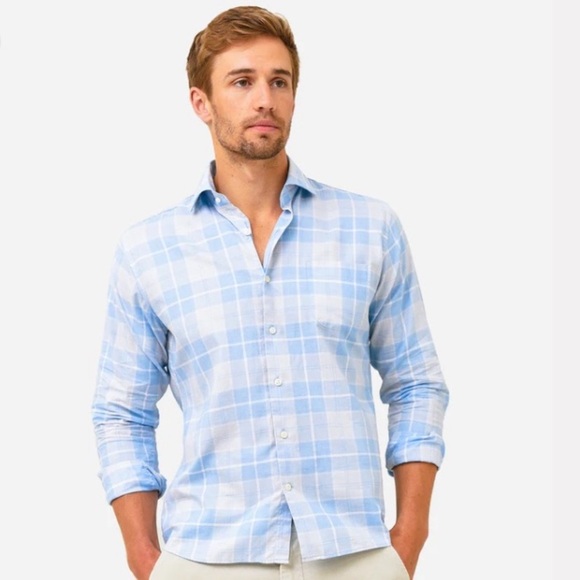 Peter Millar Other - PETER MILLAR Glynn Cottage Blue
Summer Soft Cotton Sport Shirt $148